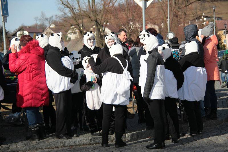 Masopust ve Strážově.