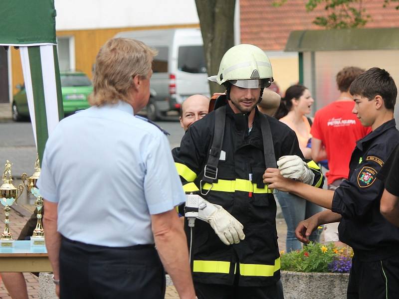 V Plánici hledali železného hasiče