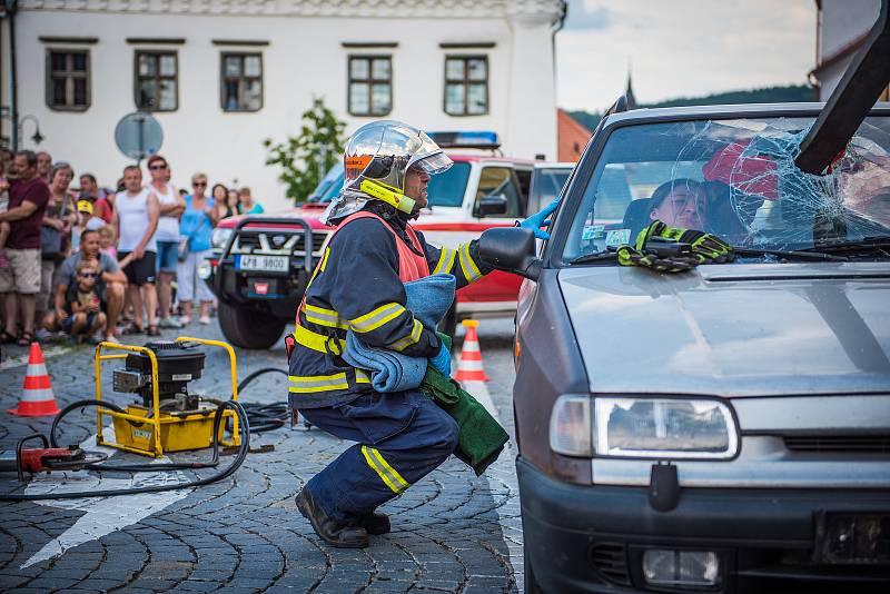 Den s hasiči v Sušici.