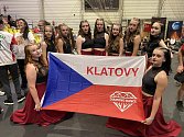 Juniorská kategorie DIAMOND DANCE Klatovy na MS v Maďarsku.