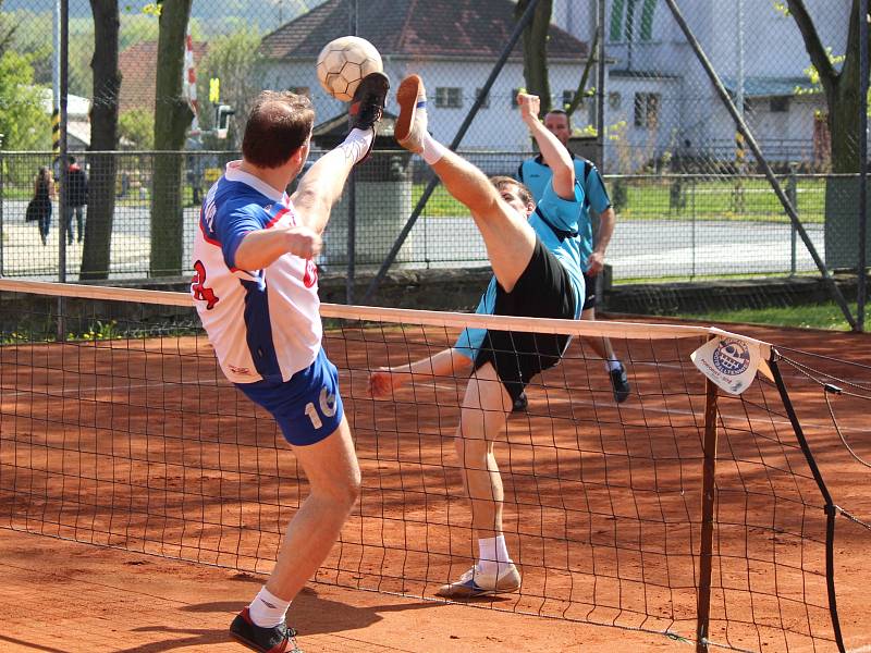 I. liga 2017: Horažďovice (modré dresy) - Start Praha 5:5