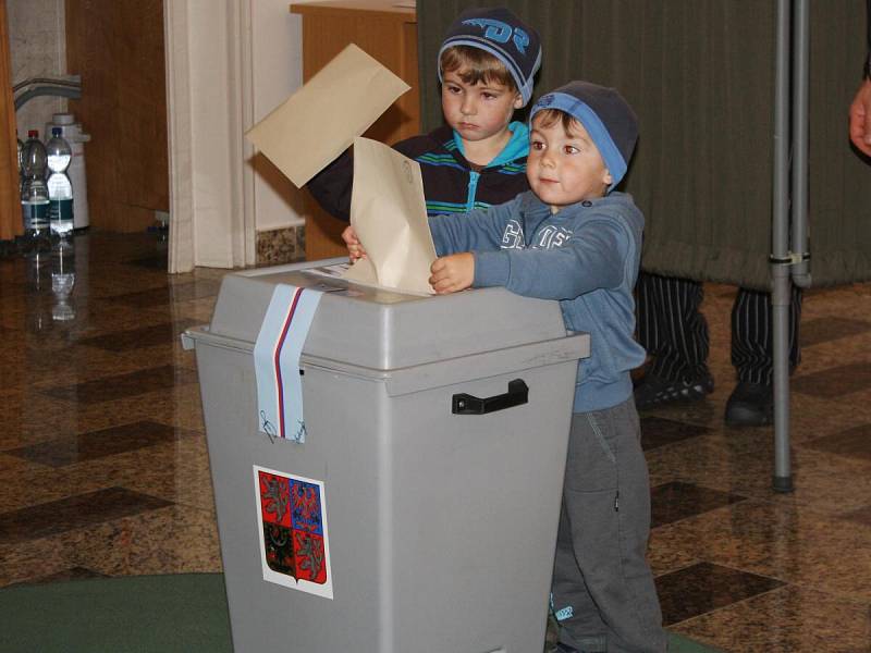 Komunální volby v Sušici 2014.
