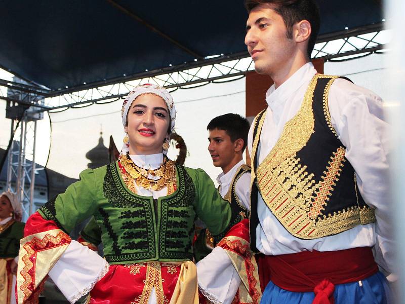 Mezinárodní folklorní festival Klatovy 2015