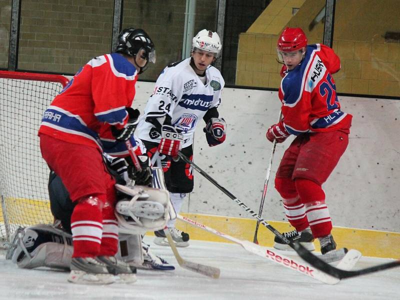 II. liga SHC Klatovy (b) - Kobra Praha 4:6.