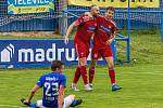 28. kolo FORTUNA divize A: SK Klatovy 1898 - Sokol Lom 3:0 (1:0).