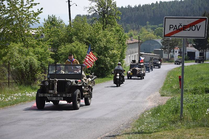 Oslavy 73. výročí osvobození v Pačejově