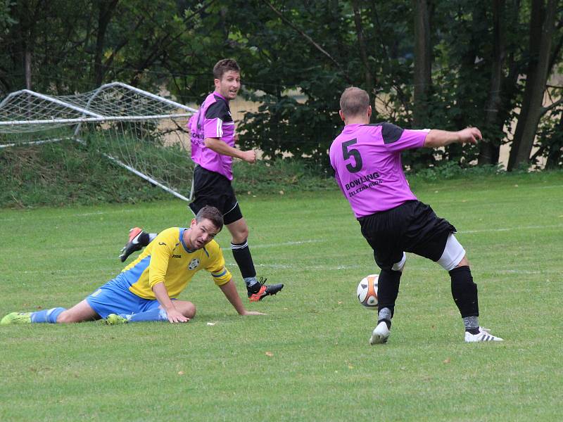 Okresní fotbal - archivní fotogalerie.