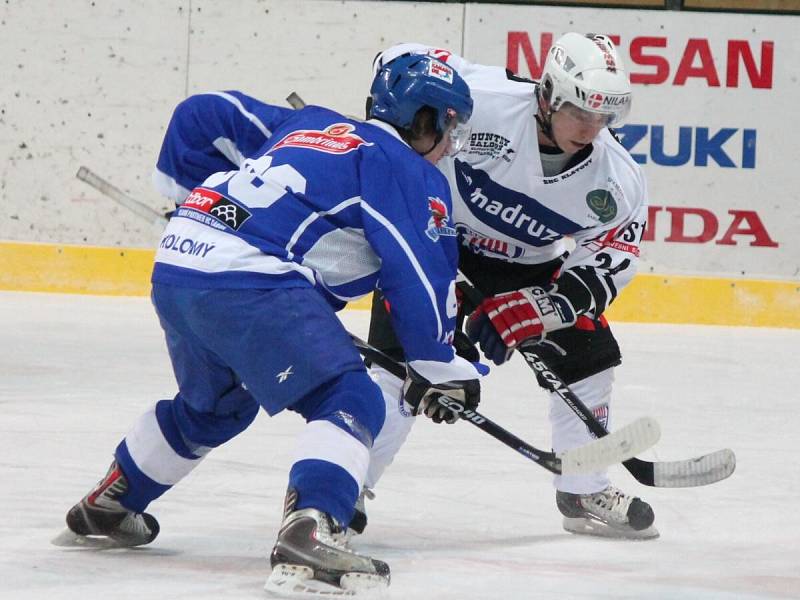 II. liga SHC Klatovy - HC Tábor 3:1.