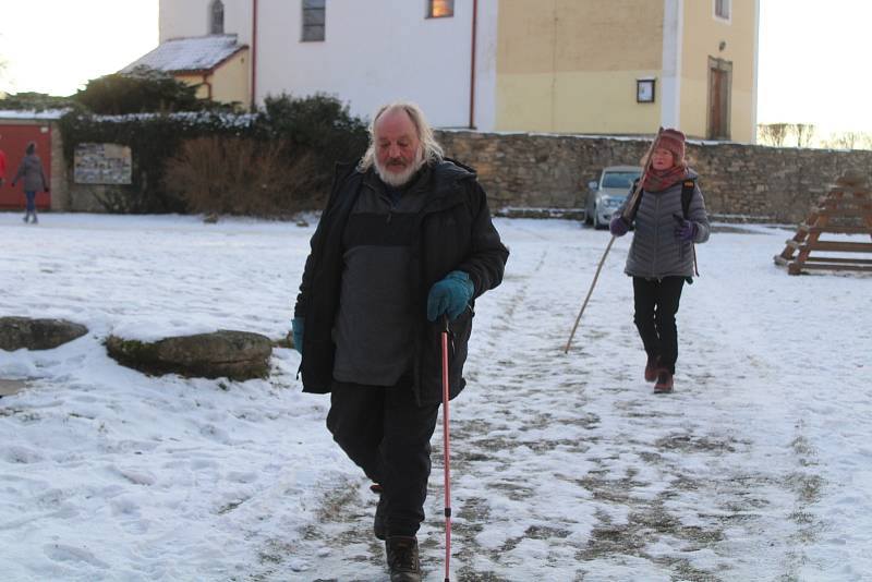 Pochod proti úložišti v Chanovicích 2022.