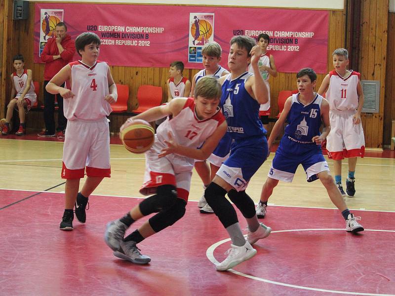 SBK Klatovy U14 - BK Jiskra Domažlice U14