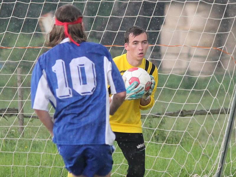 16. ročník turnaje v malé kopané Atrium Cup v Třebomyslicích.