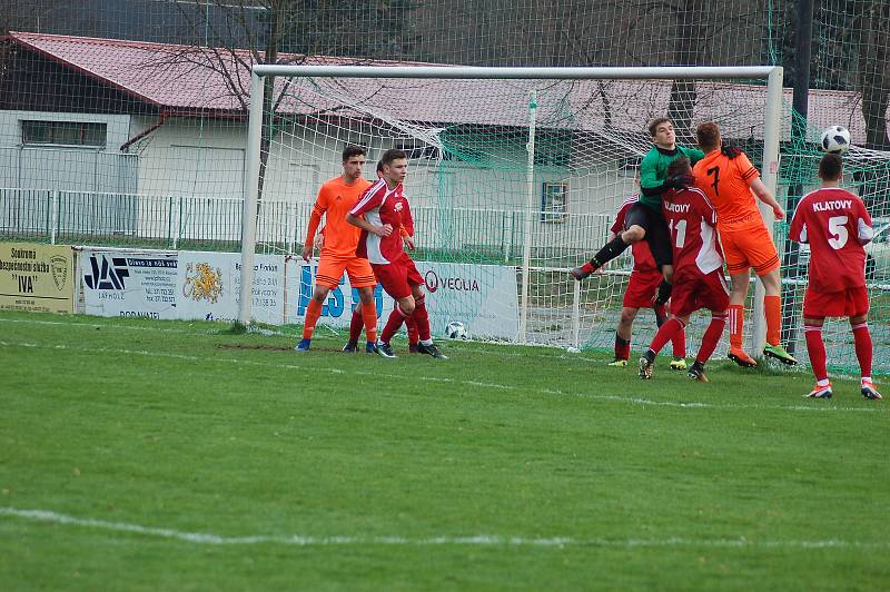 FC Rokycany - SK Klatovy 1:1 (PK 4:5)