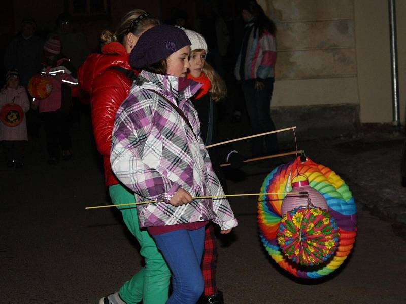 Lampionový průvod v Horažďovicích a v Klatovech