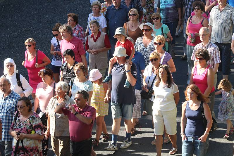 Kašperskohorská pouť a procesí 2017