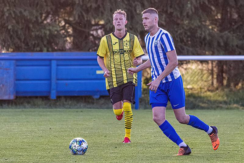 26. kolo KPM: FK Okula Nýrsko - TJ Jiskra Domažlice B 0:4 (0:2).