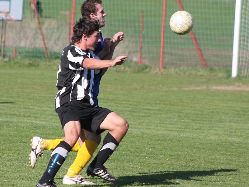 Nezamyslice -Dlouhá Ves 1:0.