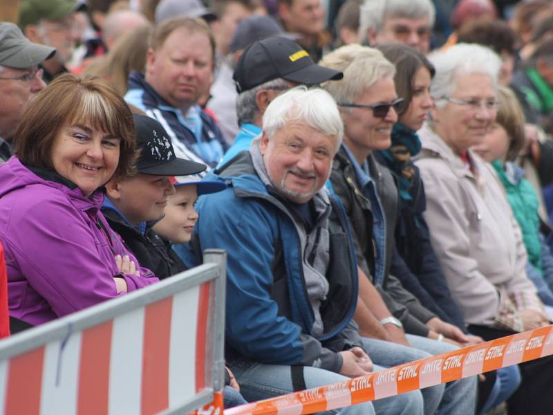 Czech Cup Timbersports 2015 v Sušici. 