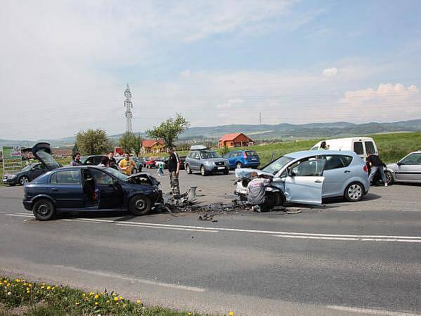 Nehoda u Lomce