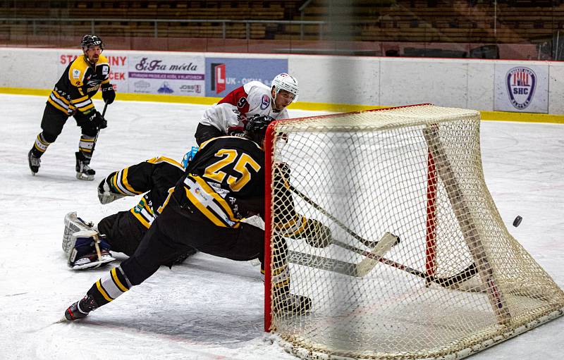 Z archivu: HC Klatovy B - HC Baník Sokolov B.