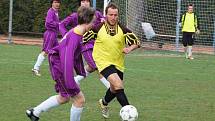 Fotbalisté lubské rezervy doma rozstříleli Horažďovice B 11:1.