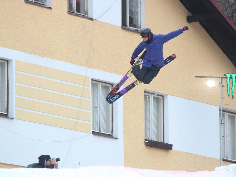 Horsefeathers Iron Jam 2019 v Železné Rudě.