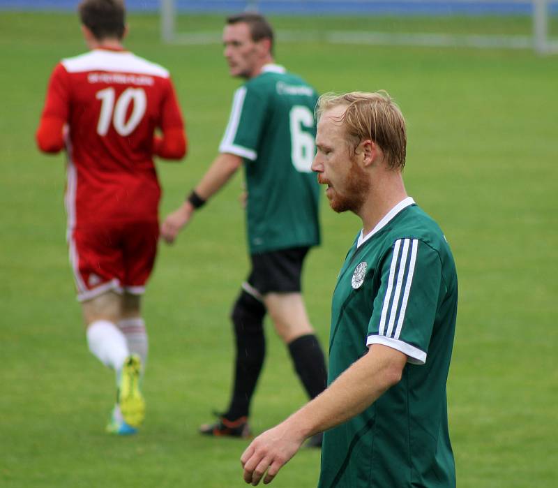 I. A třída: Petřín Plzeň B - TJ Sušice 7:1