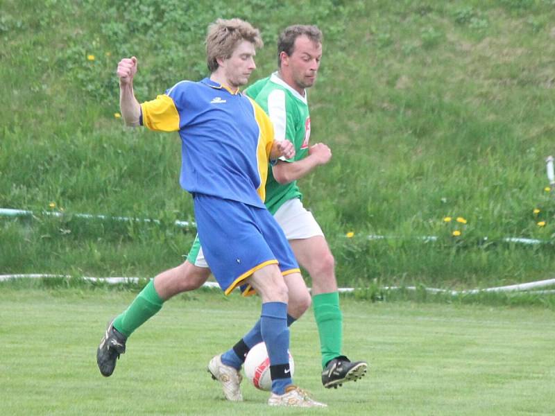 IV. třída, skupina A Ježovy - Dlažov 6:0.