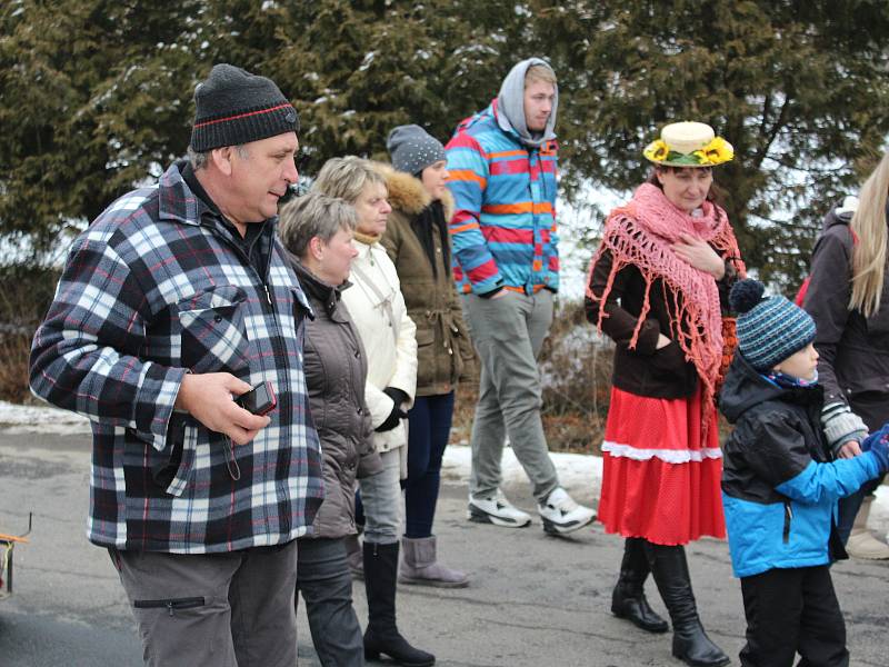 Masopust v Chlistově.