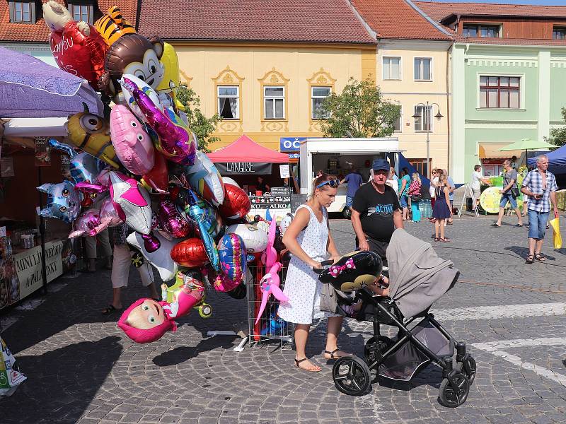 Pouť v Sušici potěšila malé i velké.