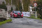 43. Rallye Pačejov - shakedown.