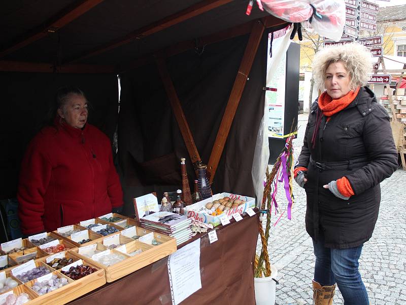 Velikonoce v Kašperských Horách.