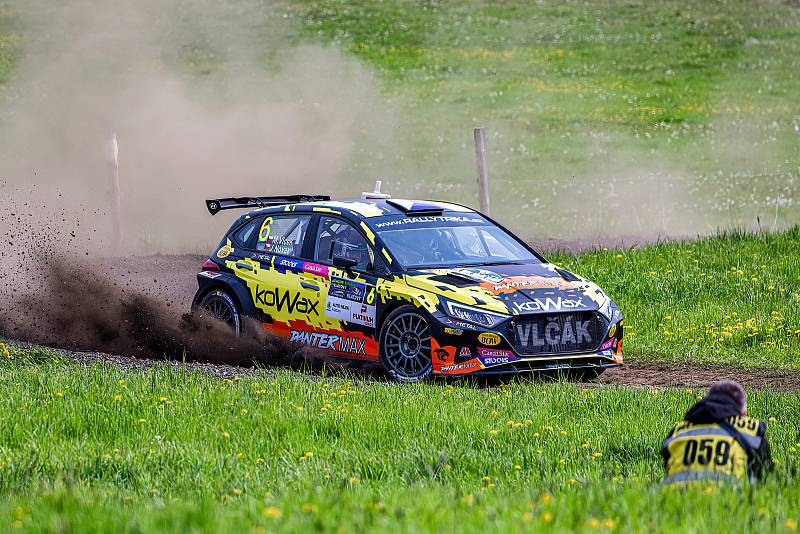 56. Rallye Šumava Klatovy - sobotní etapa.