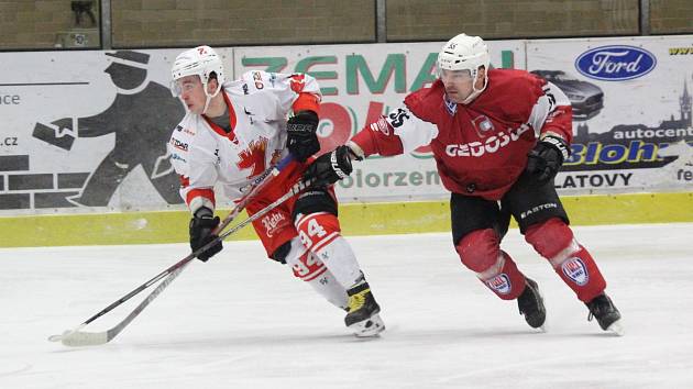 Plamenům to opět nevyšlo. Derby znovu ovládli hráči Brodu, tentokrát 6:3