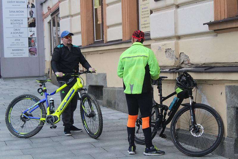 Pochod Klatovský karafiát 2021.