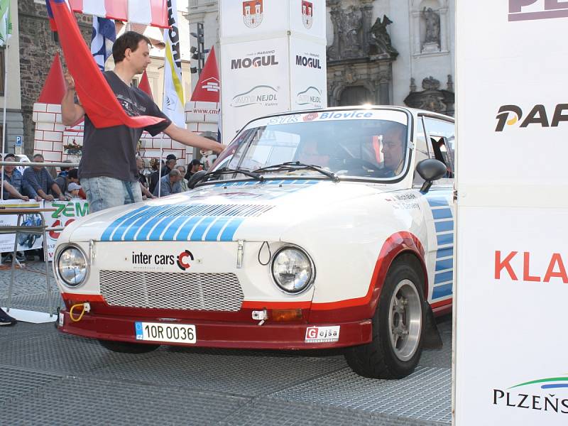 Start 24. Historic Vltava Rallye, Rallye Šumava Legend a 50. Rallye Šumava Klatovy.