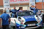 V sobotu se na Horažďovicku jela 38. Rally Pačejov.