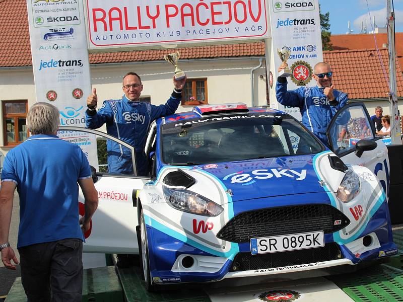 V sobotu se na Horažďovicku jela 38. Rally Pačejov.