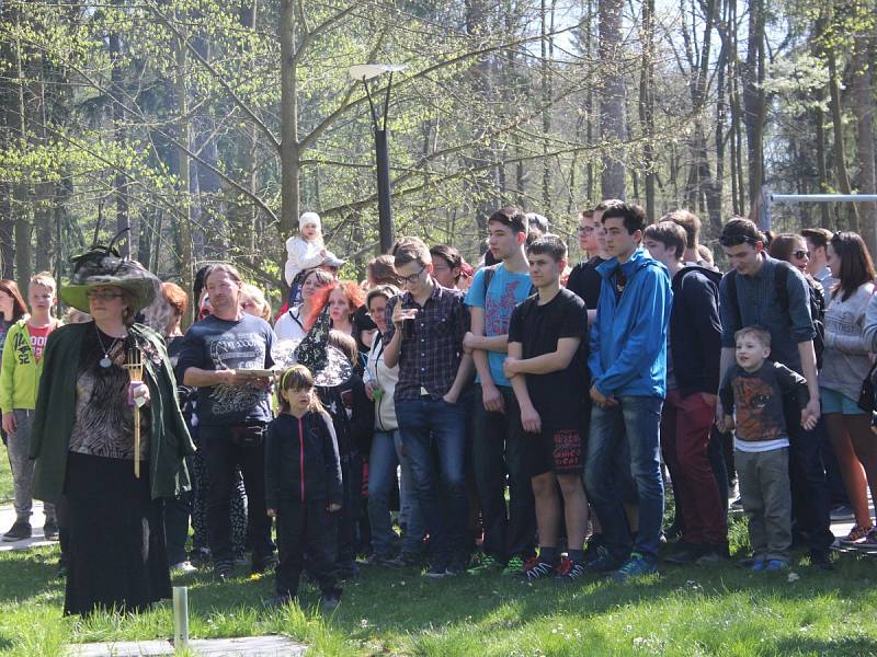 Slet ježibab v Sušici 2016.