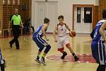 Basket U14 Klatovy - Loko Plzeň