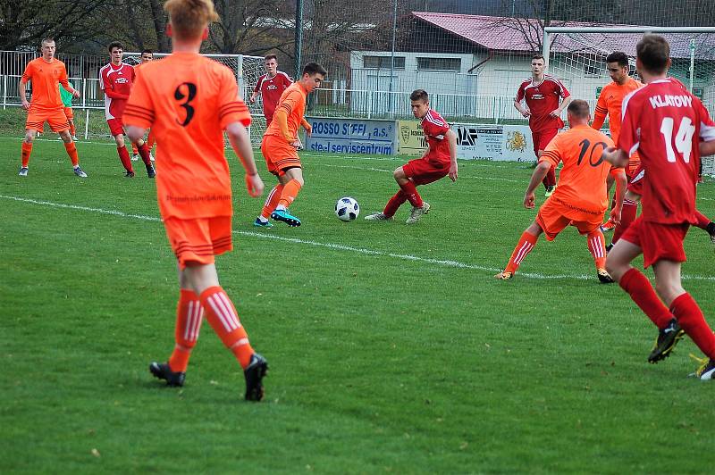 FC Rokycany - SK Klatovy 1:1 (PK 4:5)