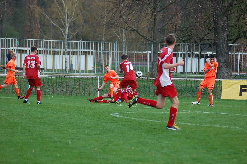 FC Rokycany - SK Klatovy 1:1 (PK 4:5)