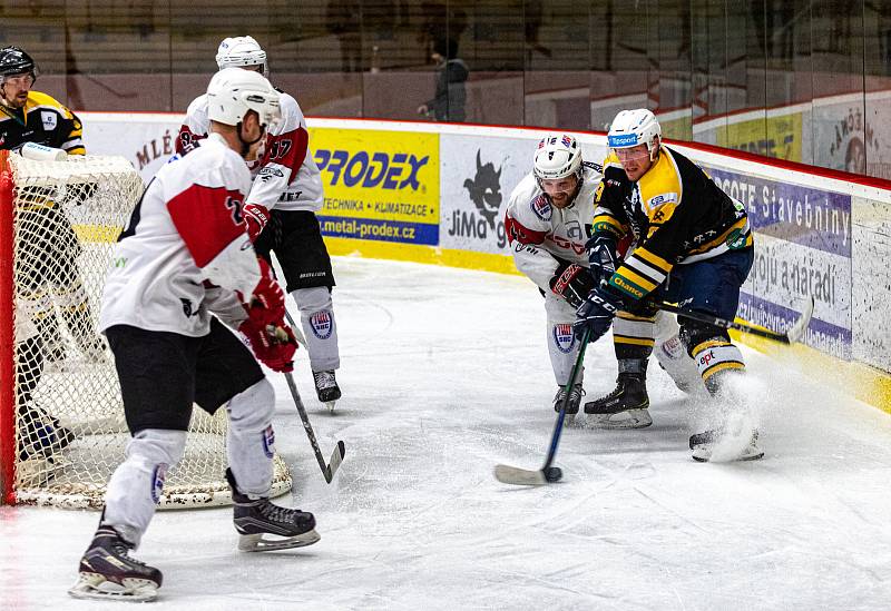 Z archivu: HC Klatovy B - HC Baník Sokolov B.