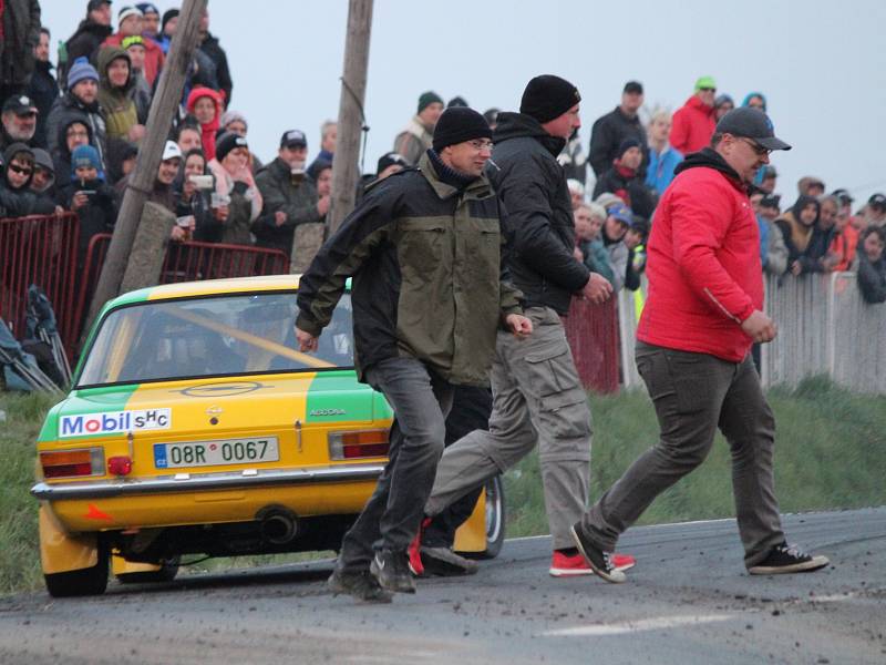 Historic Vltava Rallye 2017: Klatovský okruh