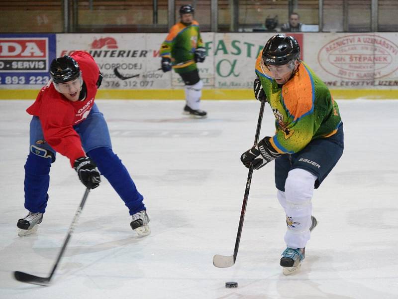 Ledový Isoh Cup 2014 v Klatovech.