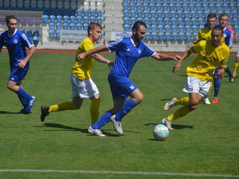 Jiskra Domažlice B vs. Sušice.