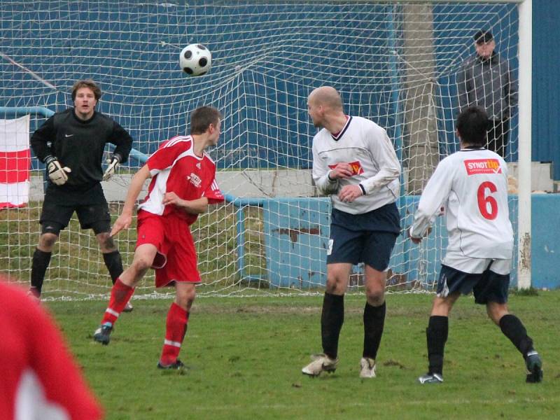 Krajský přebor Klatovy (č) - Horní Bříza 3:0.