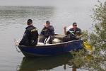 Policisté a hasiči v okolí Malého Boru prohledávali rybníky a remízky, neboť hledali pohřešovaného 85letého muže.