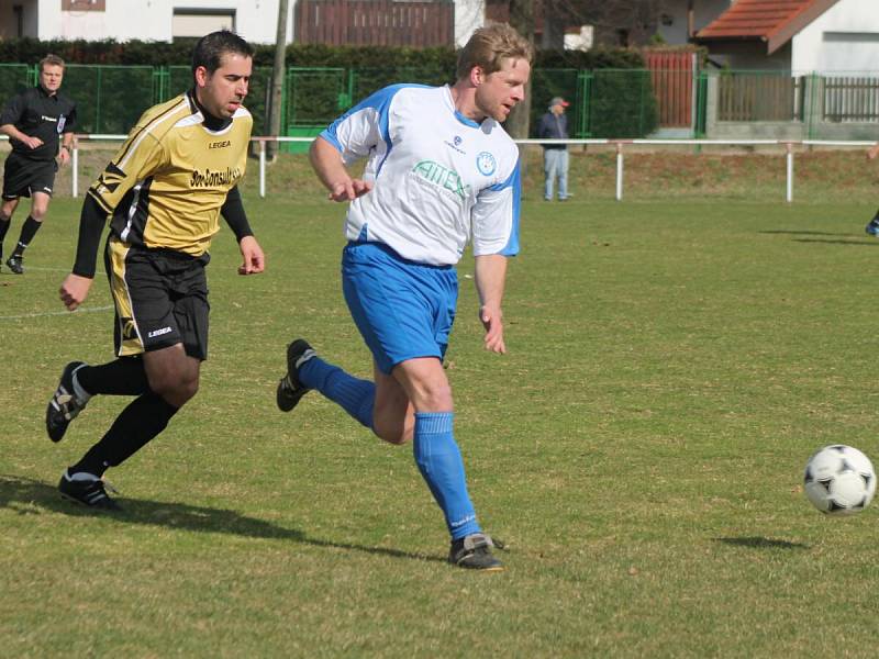 Mochtín - Pačejov 2:1.