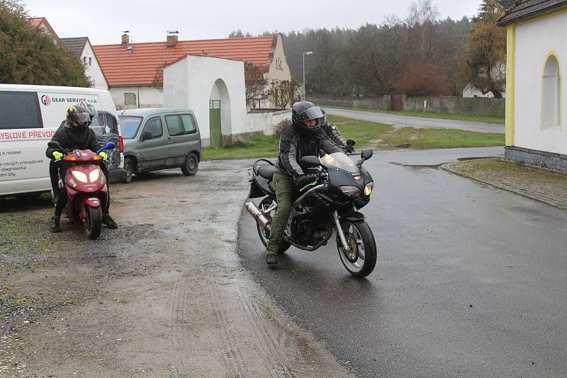 Den proti úložišti v Olšanech.