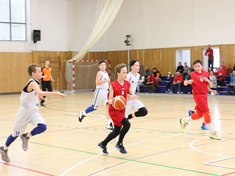 Ve dnech 29. dubna až 1. května se v Plzni konalo Národní finále basketbalu U12 v Plzni.